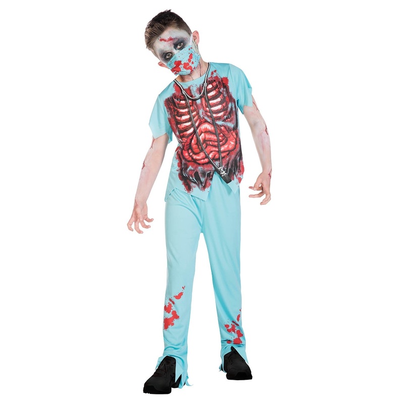 Zombie Doctor Children's Costume