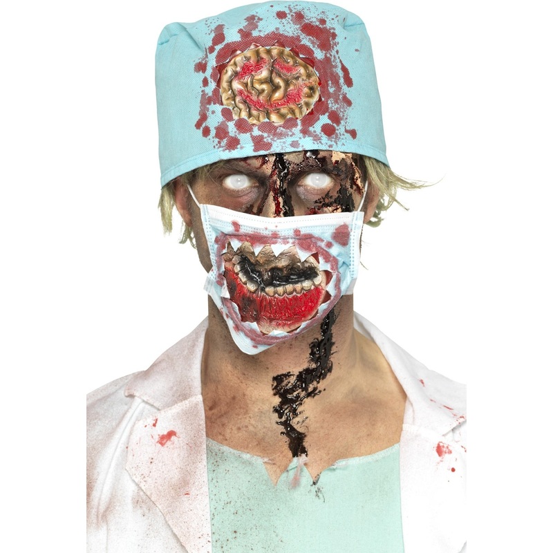 Zombie doctor set 2 pieces
