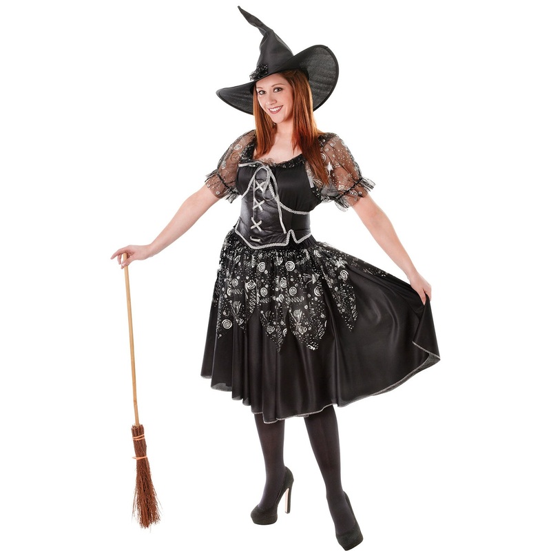 Charming XL herb witch