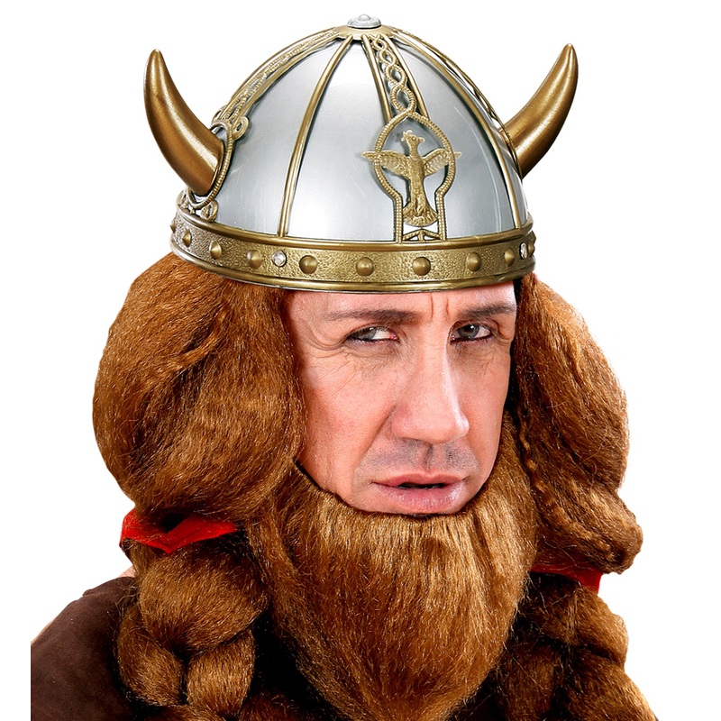 Classic Viking helmet for adults