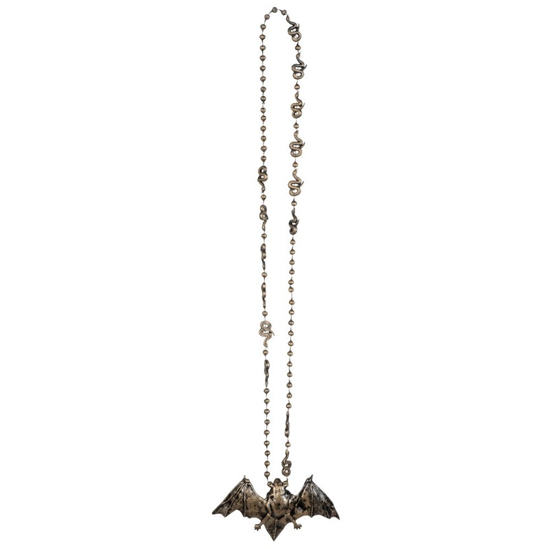 Farbella bat necklace