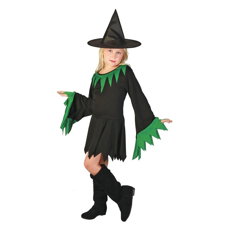 Forest witch Grelda child costume S
