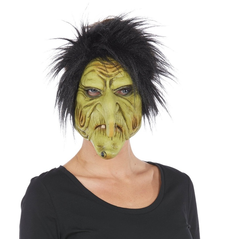 Grouchy Gertrud witch mask