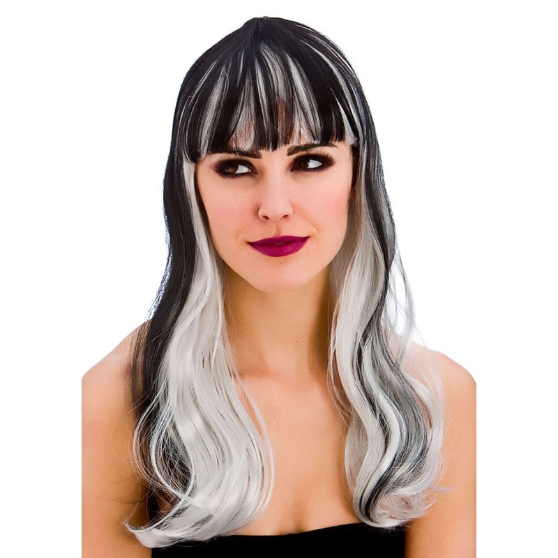 Halloween wig Amy black