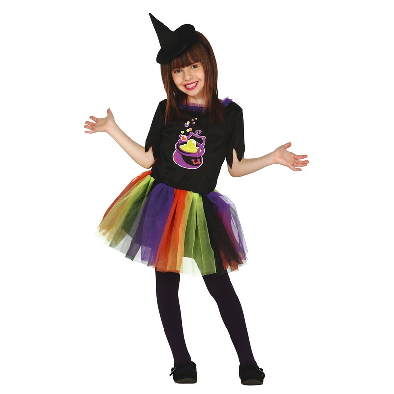 Happy witch Fabiana costume for children