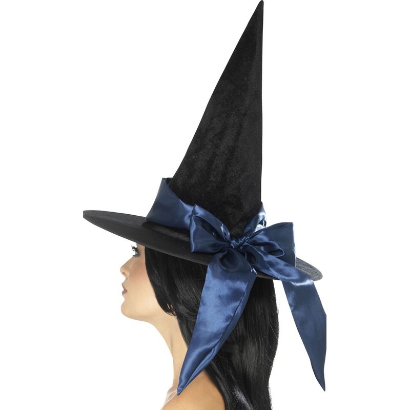 Helga witch hat with bow