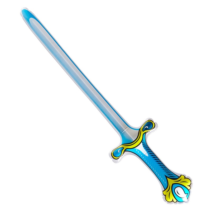 Inflatable holy sword