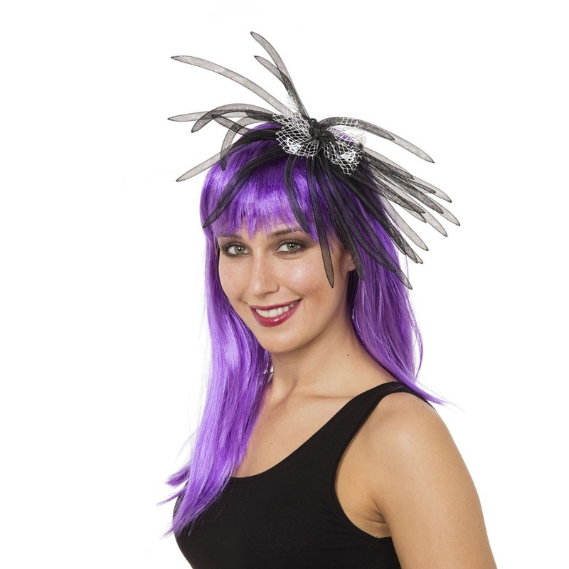 Large spider headband