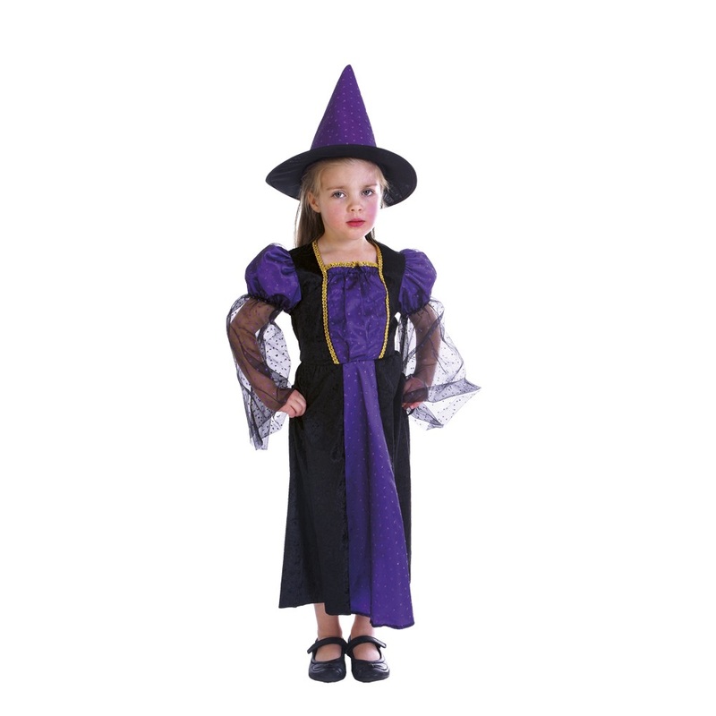 Little witch Mia child costume