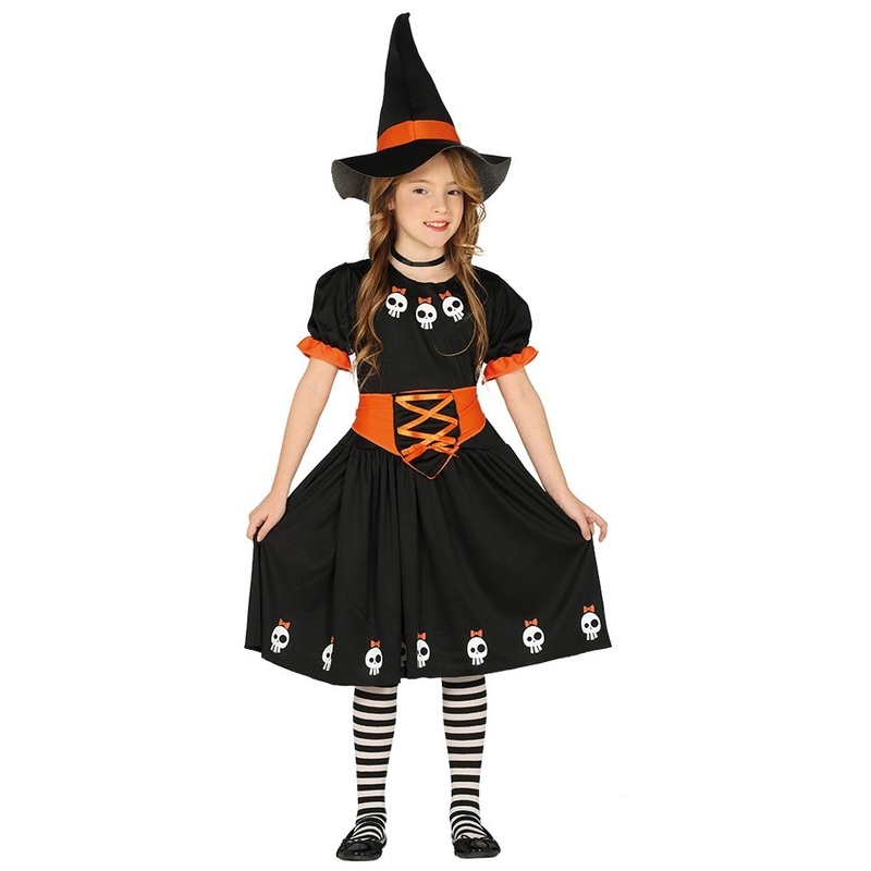 Little witch Skully witch costume