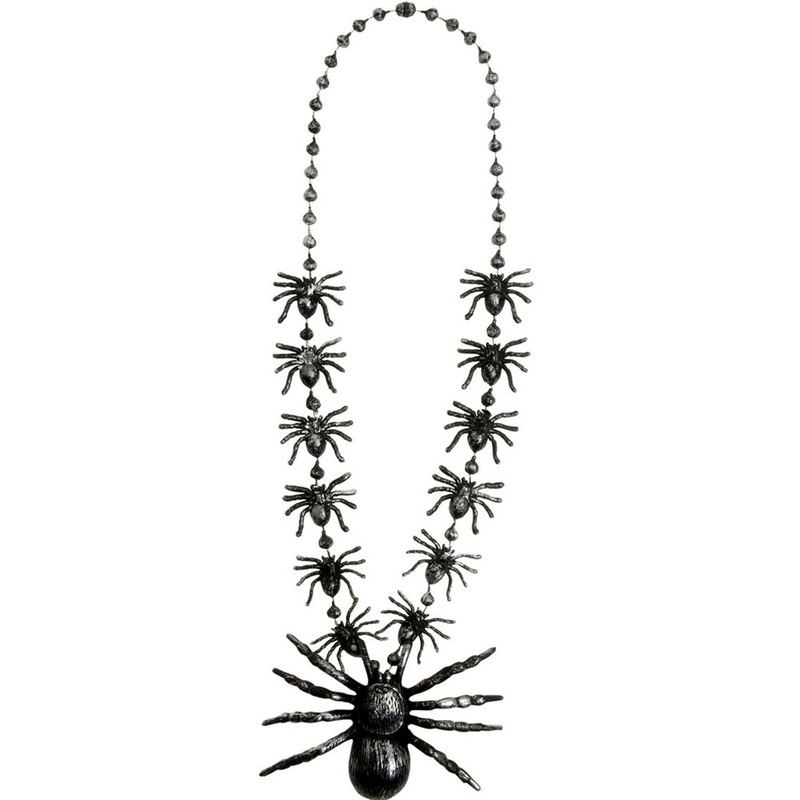 Necklace spider swarm 40cm