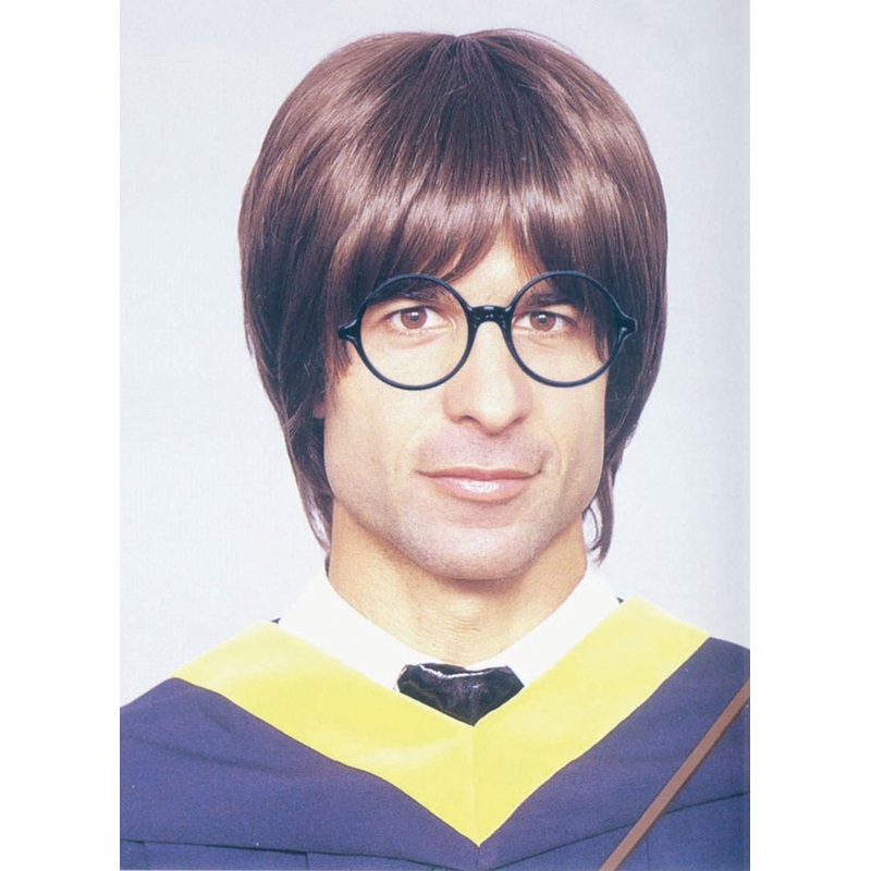 Nevilles brown wig for men