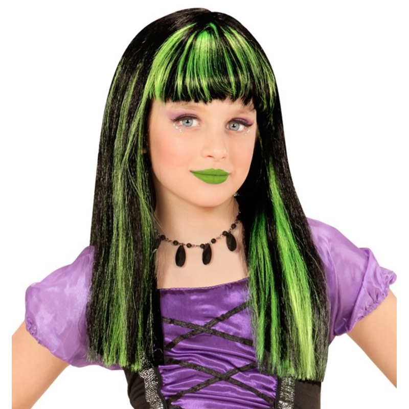 Poison Evy witch wig for kids