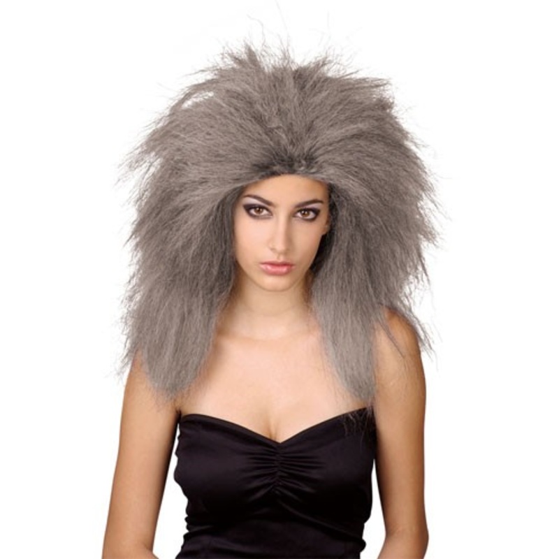 Salasa witch wig gray
