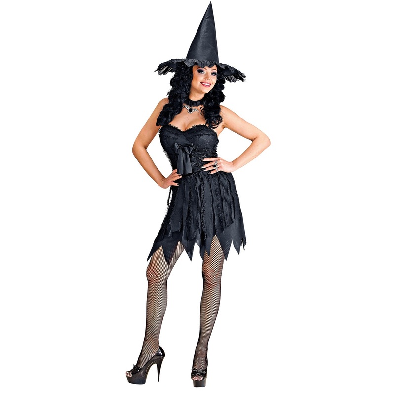 Sexy black witch Aurora S