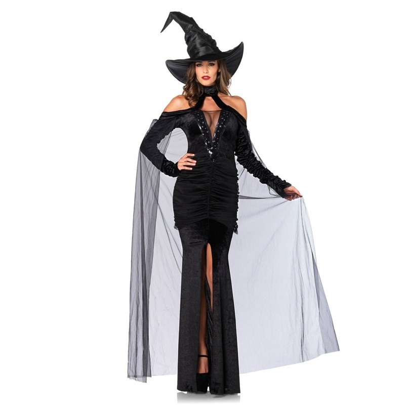 Sexy witch spirella costume for women S