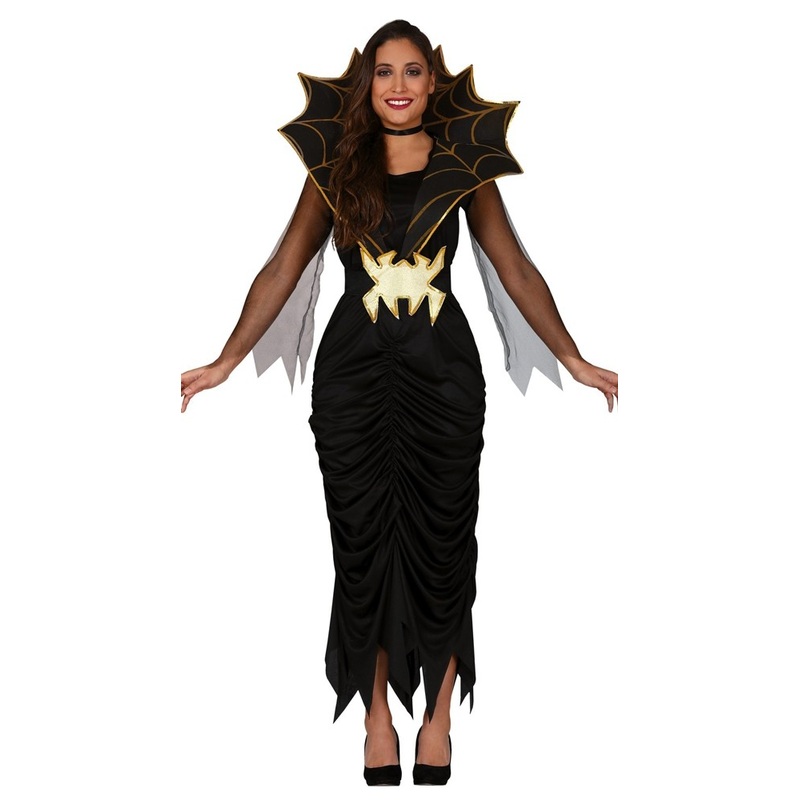 Spider queen costume for women