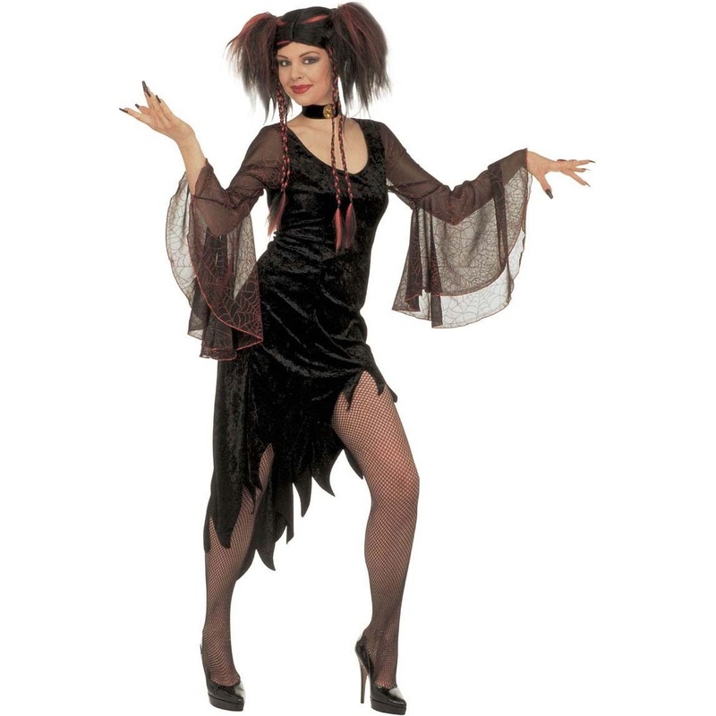 Spiderwitch spider woman Halloween dress women S