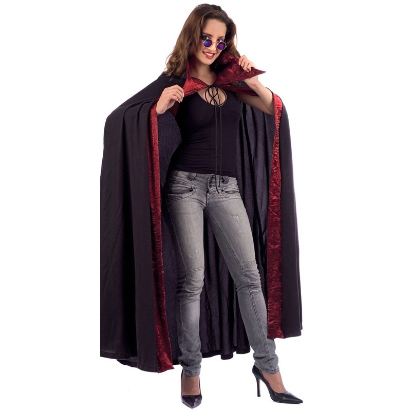 Stylish Dracula cloak deluxe