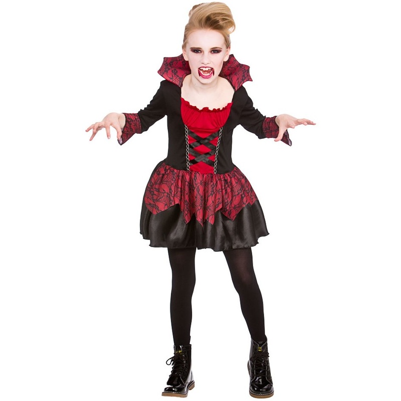 Sweet vampire lady Sophia child costume S