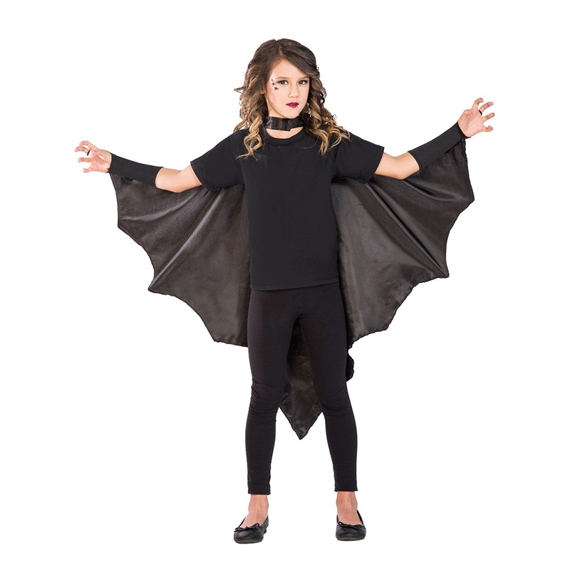 Vampire Bat Cape for Girls