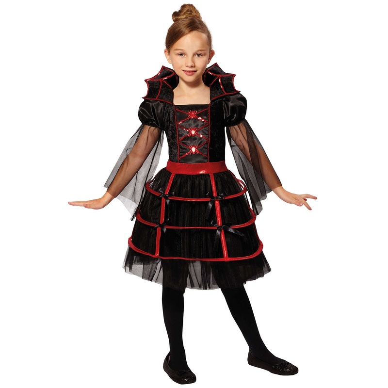 Vampire beauty vanny costume for kids S