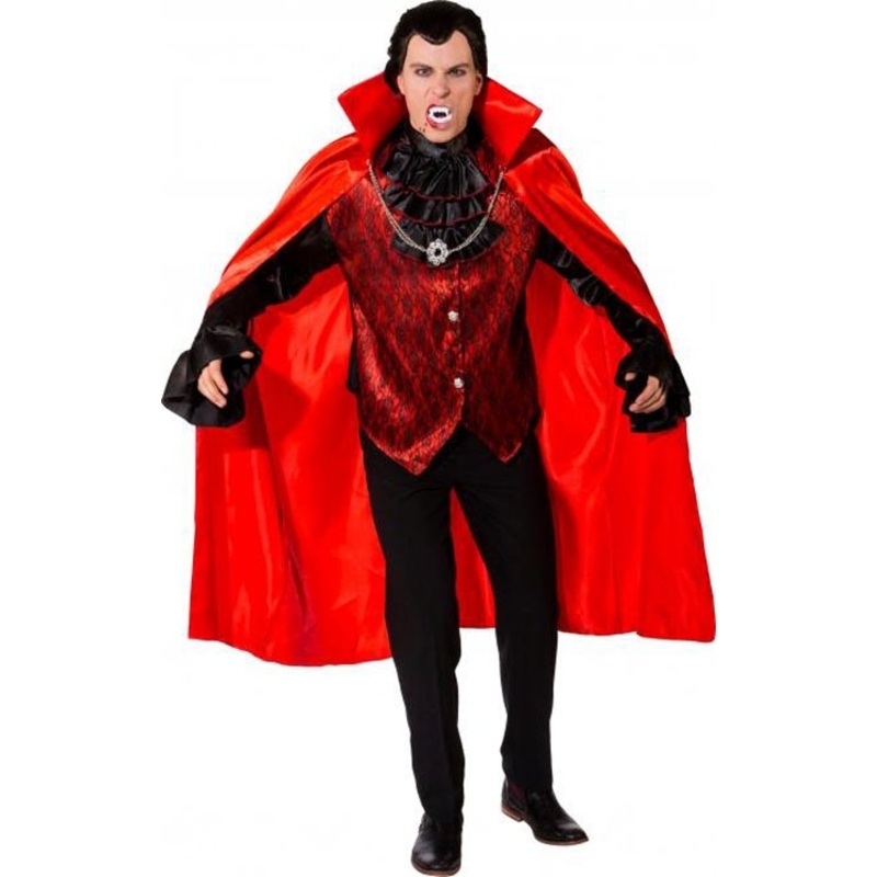 Vampire Count Eduard costume for men S-M