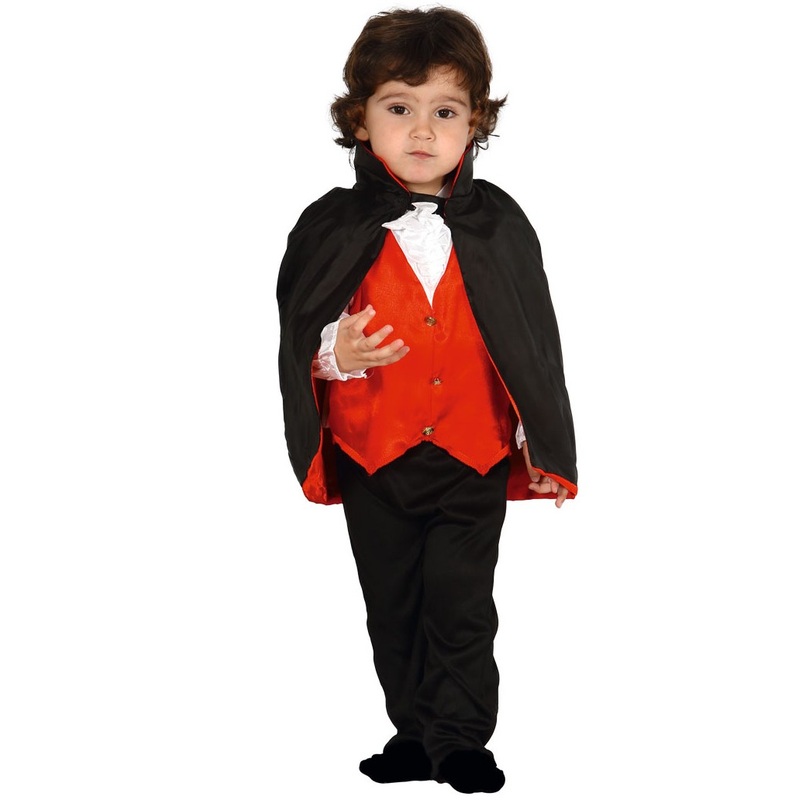 Vampire Fabio toddler costume
