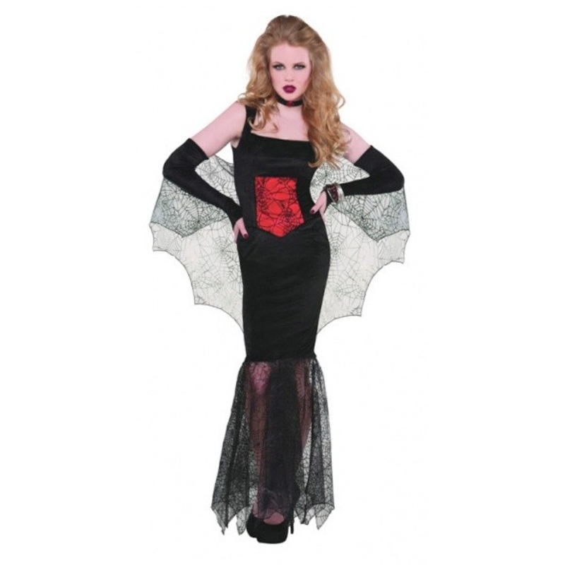 Vampire Lady Arachna ladies costume S