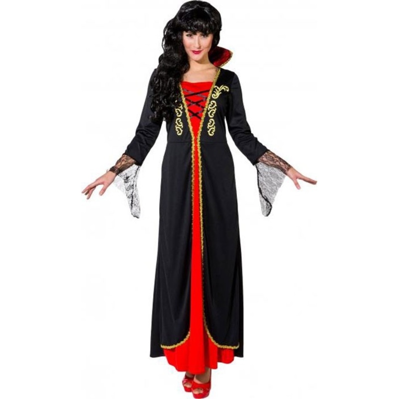 Vampire lady Scarlett ladies costume S-M