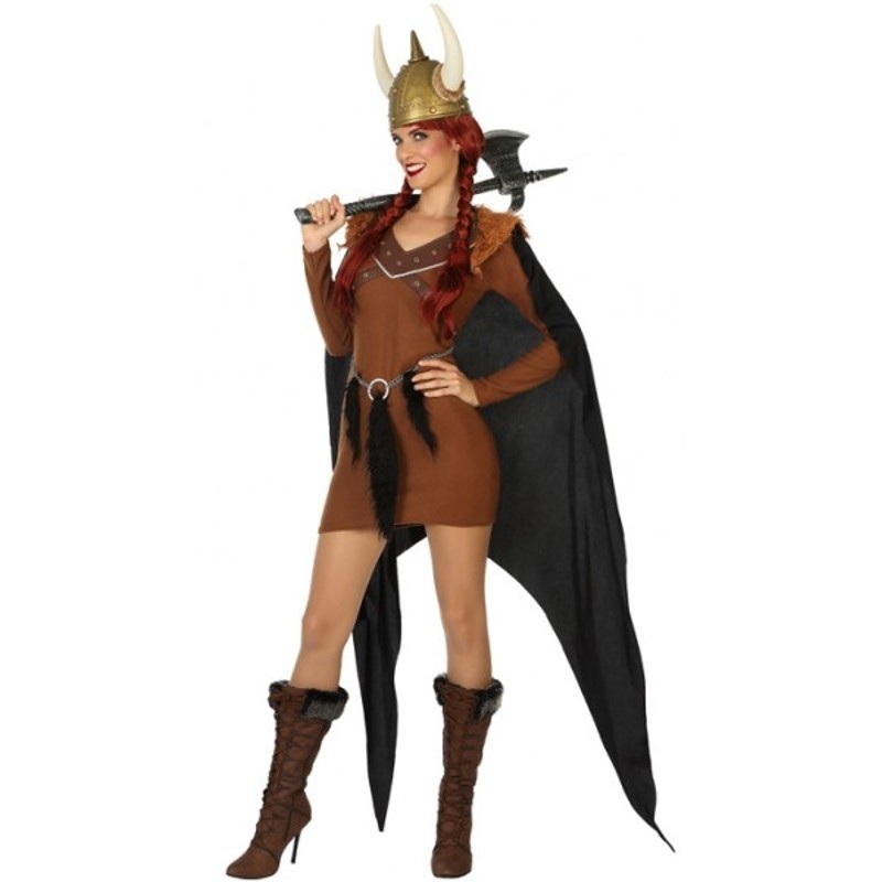 Viking Freya costume for women XS-S