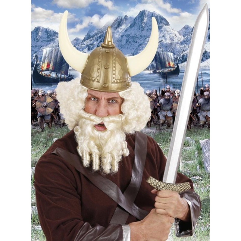 Viking men's wig Rolan