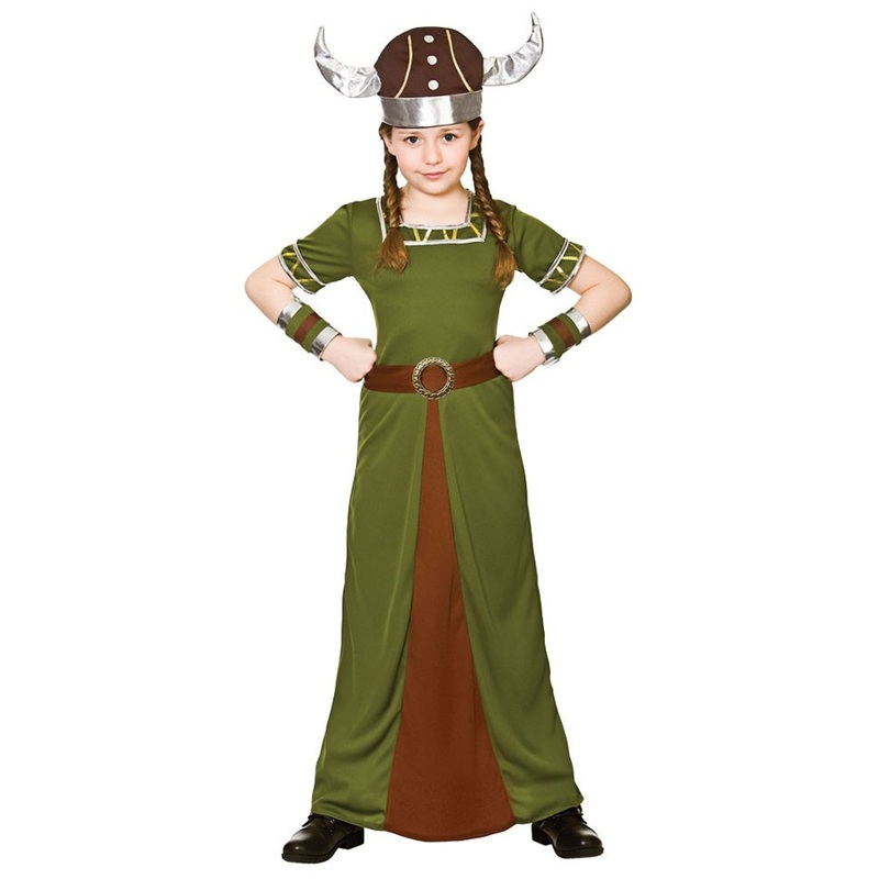 Viking warrior Duena child costume M