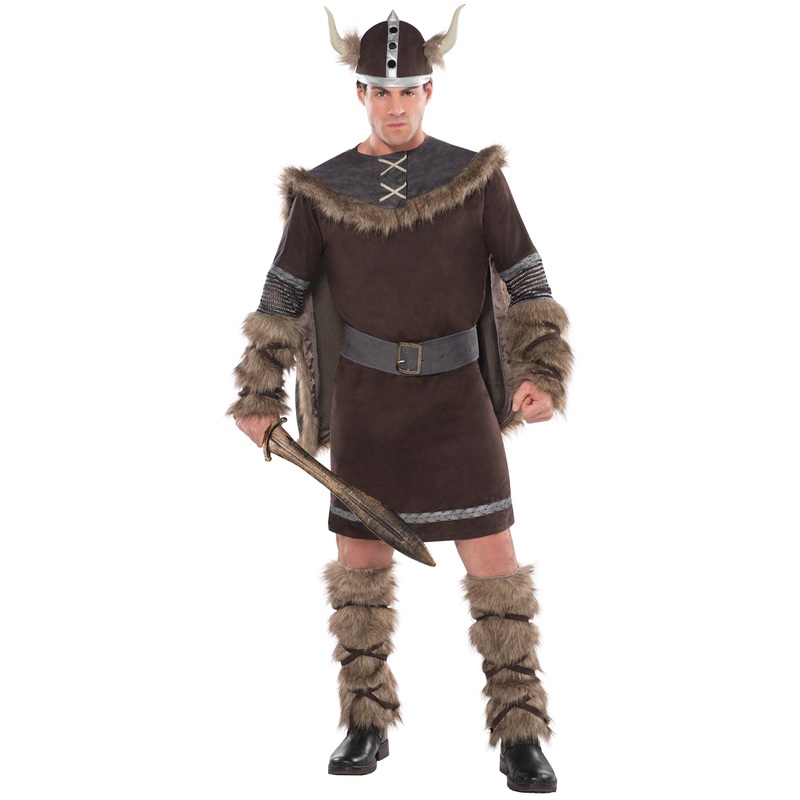 Viking Warrior Erik Costume Men's M-L