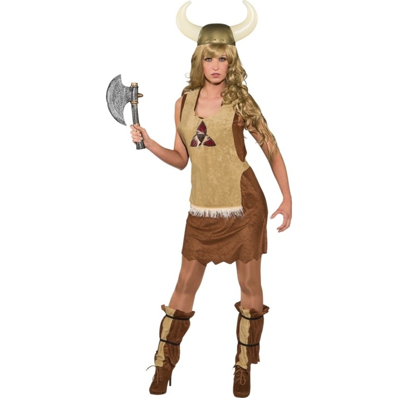 Viking woman Erika ladies costume 34-36