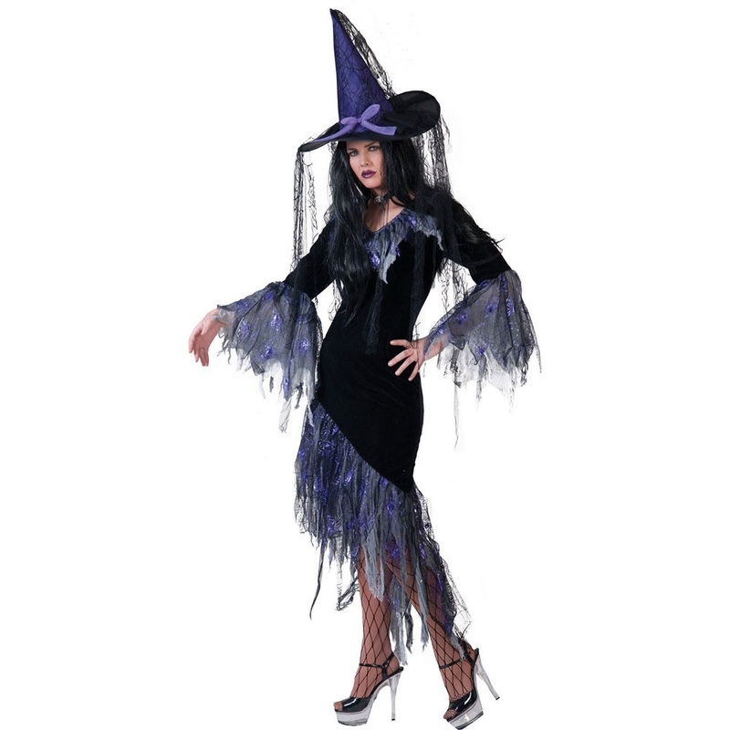 Viola midnight witch ladies costume 36-38