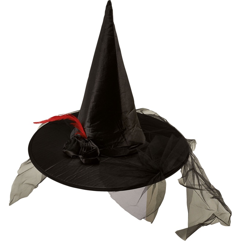 Witch hat Mirabella with tulle