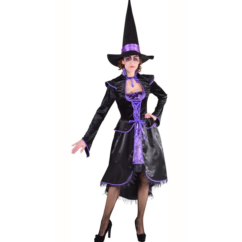 Witch Heidi Halloween ladies costume XS