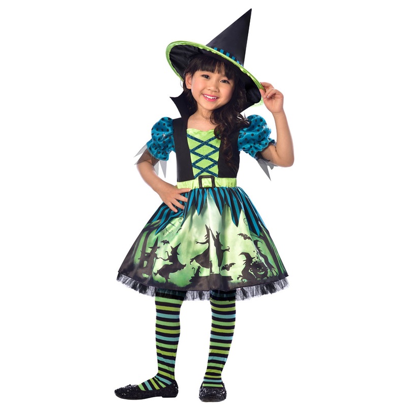 Witch Lulu kids costume