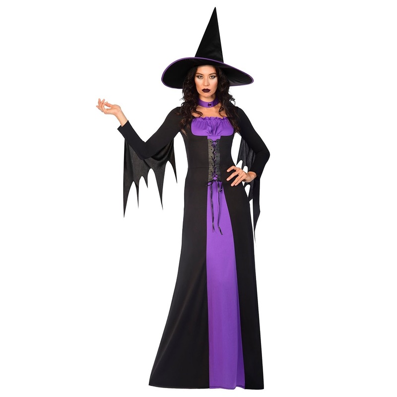 Witch Violet Women's Costume Classic S