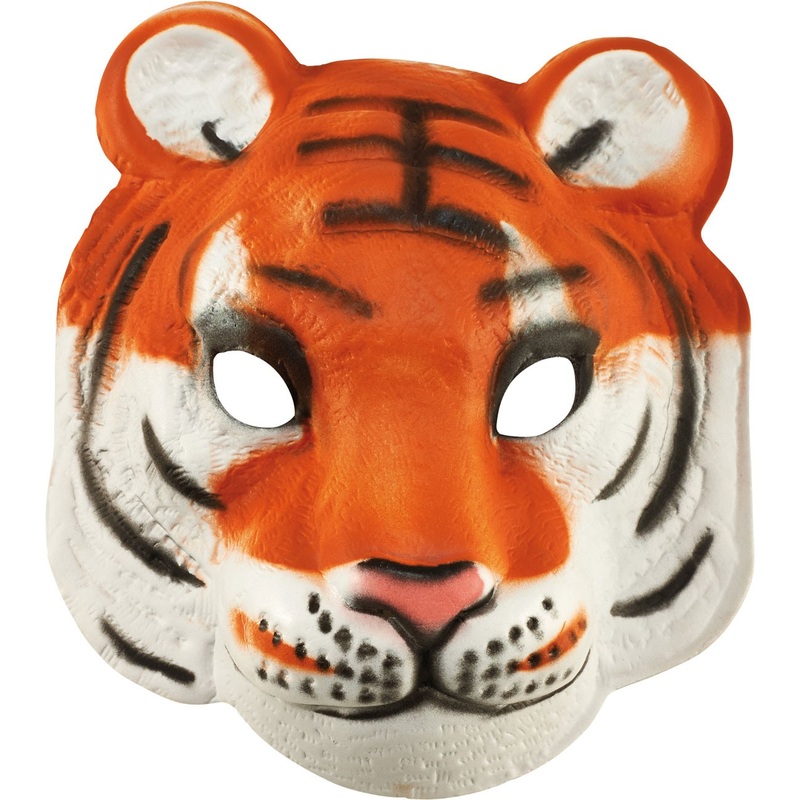 Adult tiger mask
