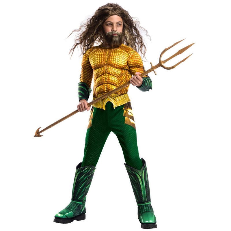 Aquaman boys costume deluxe