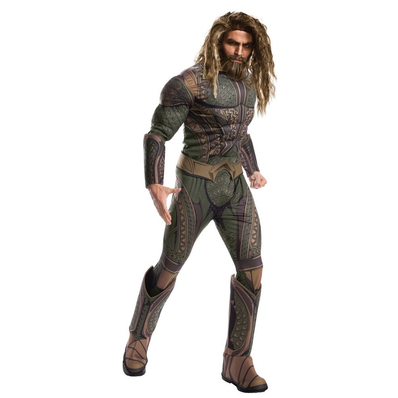 Aquaman Justice League costume for men 48-54
