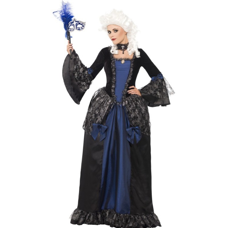 Baroque elegant dress 36-38