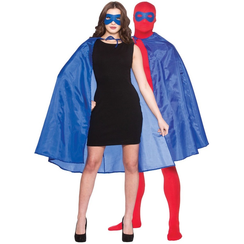 Blue superhero disguise set