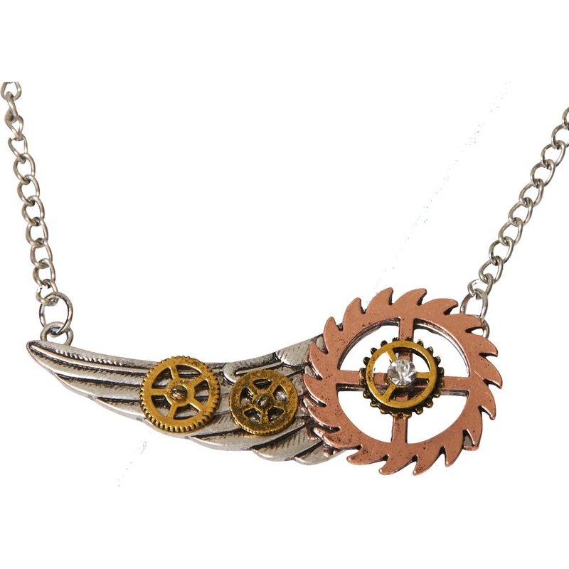 Bronze steampunk chain