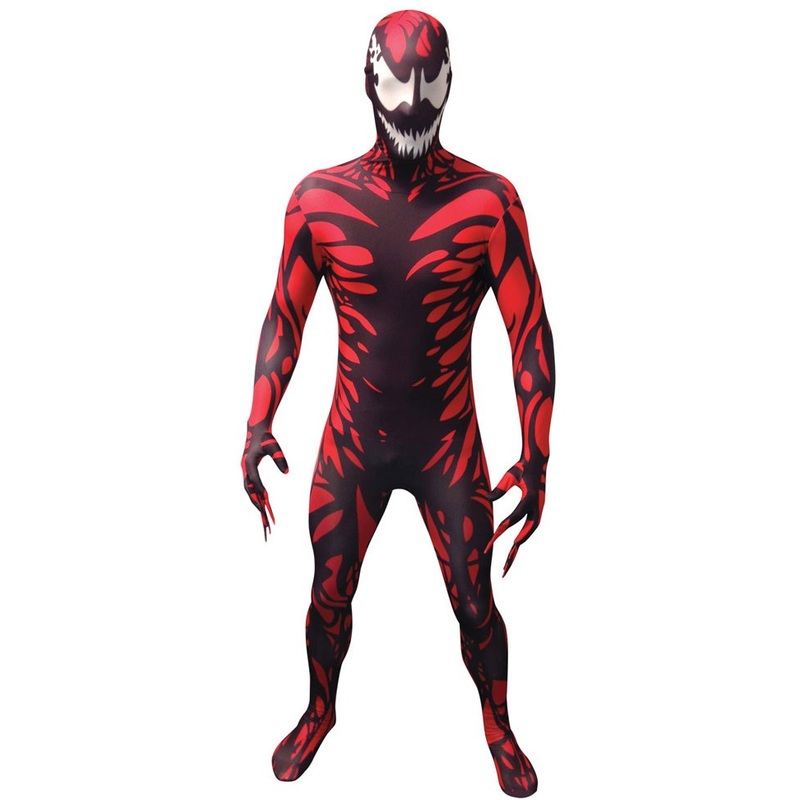 Carnage Marvel Villain Morphsuit M