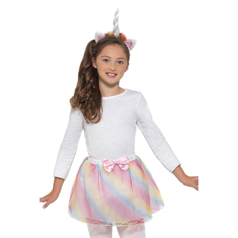 Cute unicorn disguise set for girls