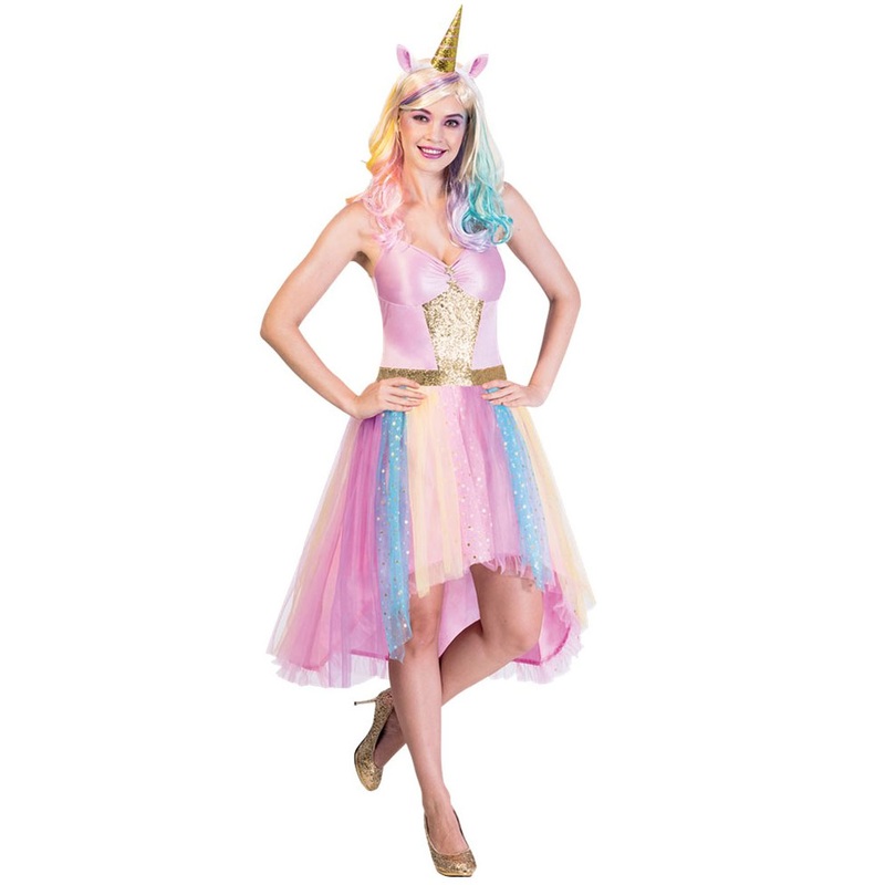 Dreamland unicorn ladies costume 36-38