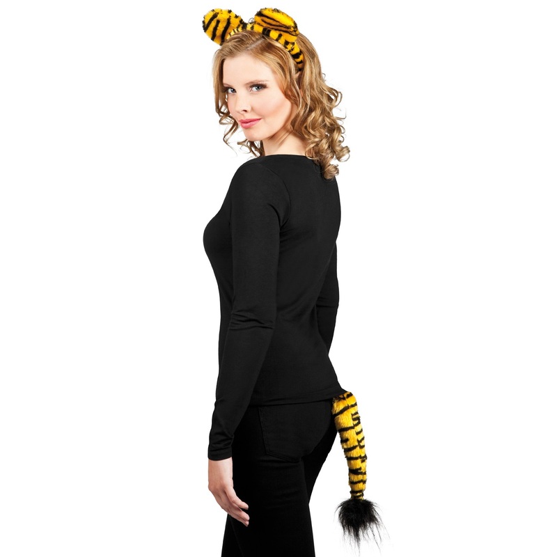 Elegant tiger costume set 2 pieces